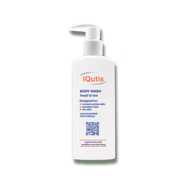 Body wash for Eczema prone skin